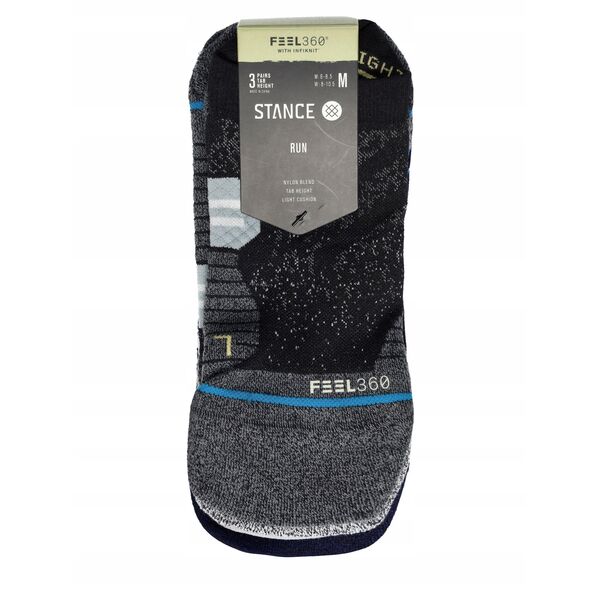 Skarpety biegowe Stance Run Tab ST 3 Pack - multi