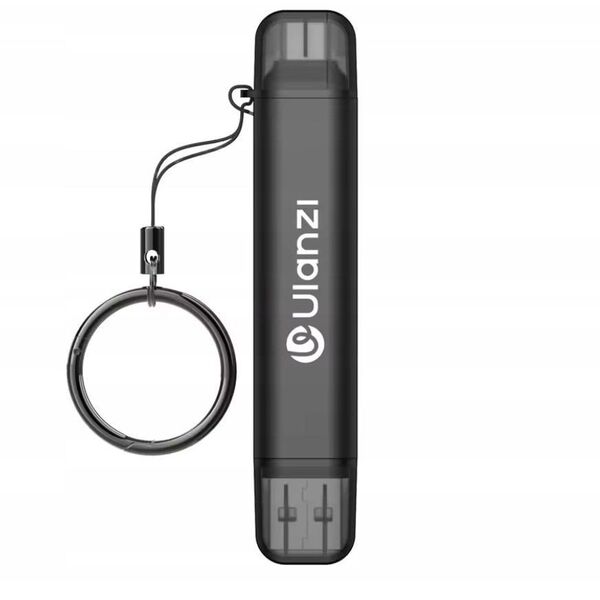 Ulanzi Cr1 Czytnik Kart 3w1 Usb 3.0 / Usb-c Sd Tf Microsd / 150–200 Mb/s / Cr1 / Sku:x117