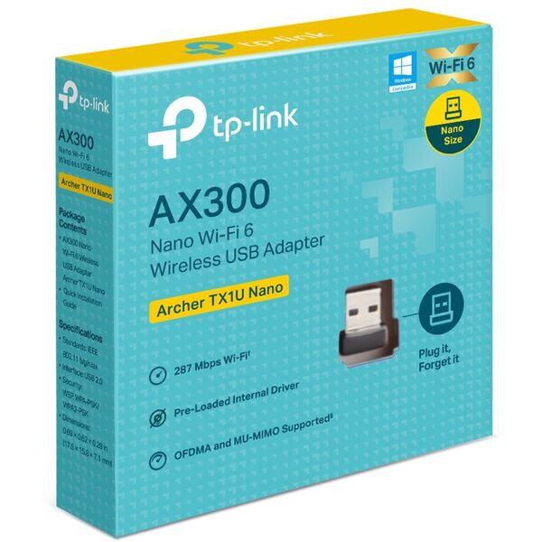 TP-Link AX300 WLAN 287 Mbit/s