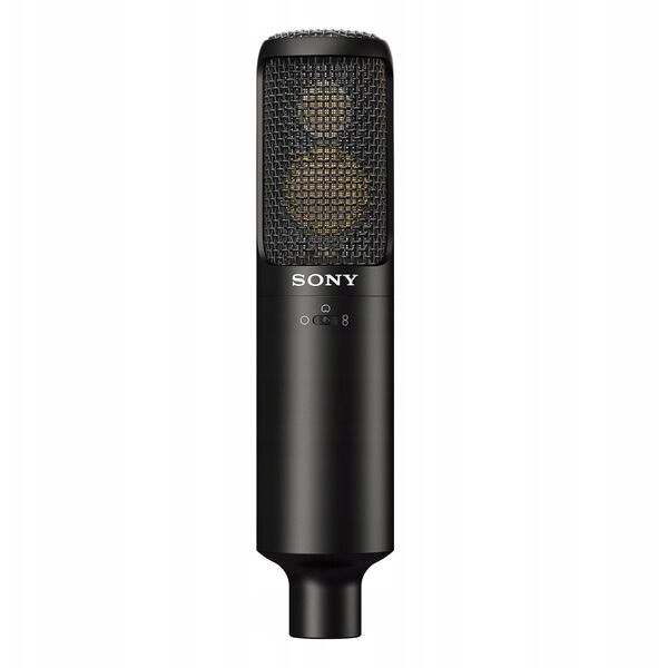SONY C-100 - Mikrofon Pojemnościowy High-Res Audio