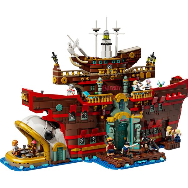 LEGO Pływająca restauracja Baratie