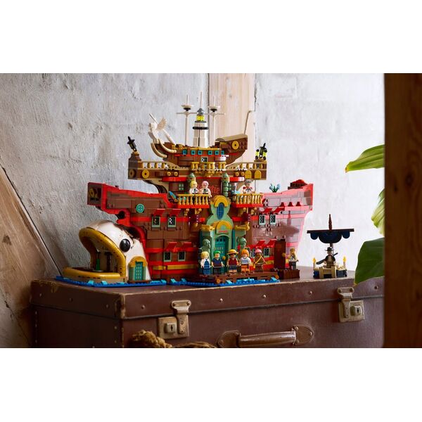 LEGO Pływająca restauracja Baratie
