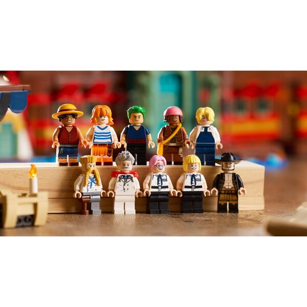 LEGO Pływająca restauracja Baratie
