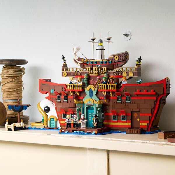 LEGO Pływająca restauracja Baratie