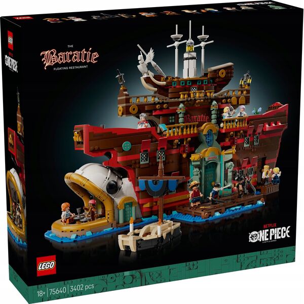 LEGO Pływająca restauracja Baratie