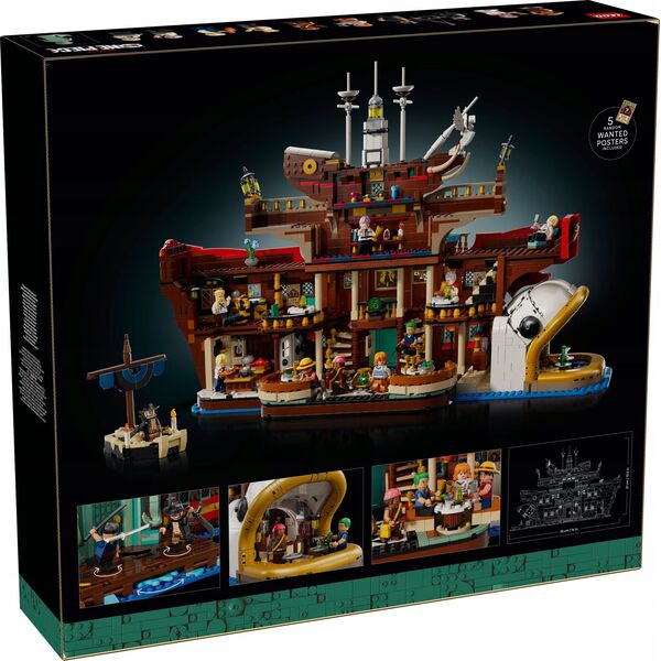 LEGO Pływająca restauracja Baratie