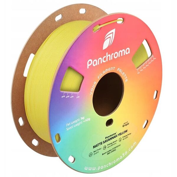 Filament Polymaker Panchroma PLA 1,75mm, 1kg - Savannah Yellow}