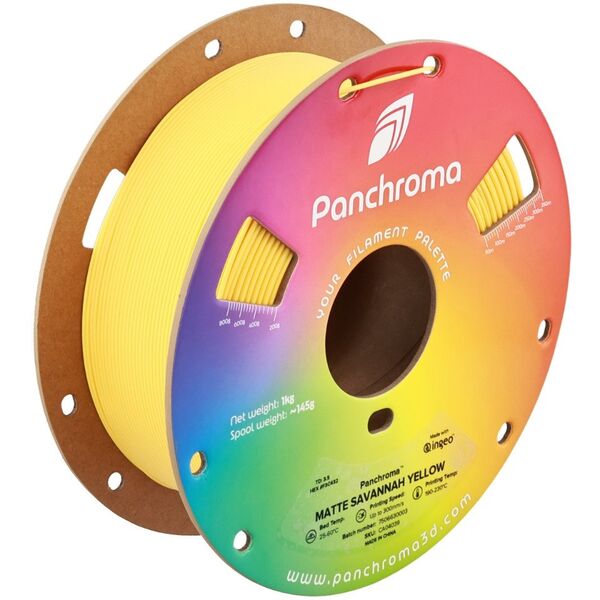 Filament Polymaker Panchroma PLA 1,75mm, 1kg - Savannah Yellow}