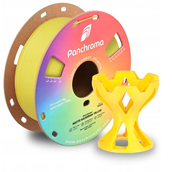 Filament Polymaker Panchroma PLA 1,75mm, 1kg - Savannah Yellow}