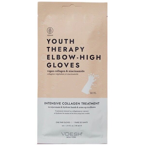 VOESH_Youth Therapy Elbow High Gloves kuracja do rąk w rękawicach z kolagenem sięgających do łokci 40ml
