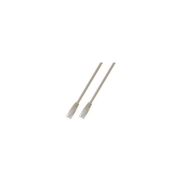 EFB EFB Electronic RJ45 U/UTP Cat.5e 15m Cat5e U/UTP (UTP) gray Network cable (K8456.15)
