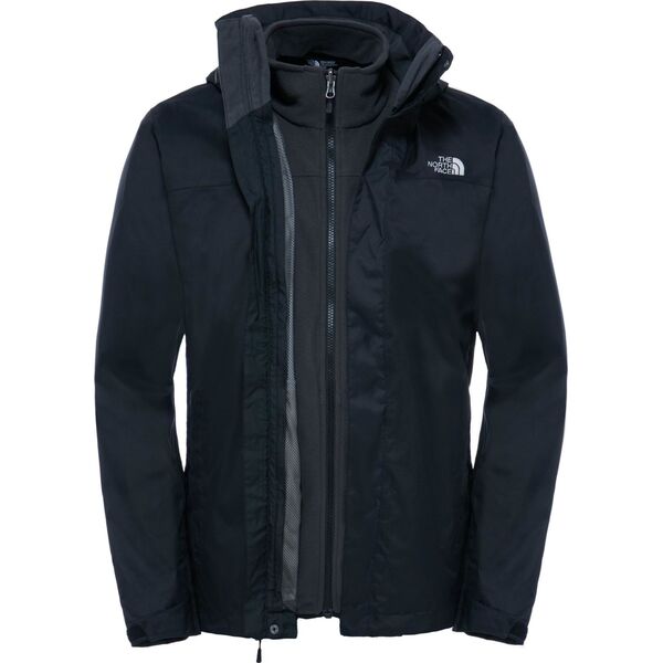 Kurtka męska The North Face Evolve II Triclimate czarna r. M