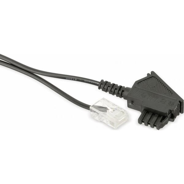 Καλώδιο σύνδεσης S-Impuls TAE (F) 3m Inter. Norm μαύρο (POLY)