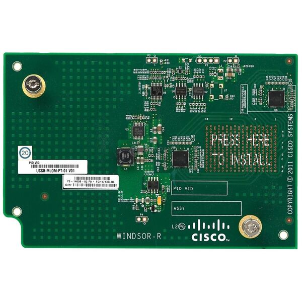 Moduł SFP Cisco Port Expander Card mezz for VIC 1240 mod