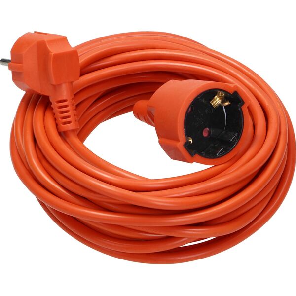 Orno Przedłużacz ogrodowy jednogniazdowy Schuko, PVC 3x1mm?, długość 40m