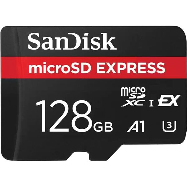 Karta SanDisk Express MicroSDXC 256 GB Class 10 UHS-I/U3 A1 V30 (SDSQXFN-128G-GN4NN)