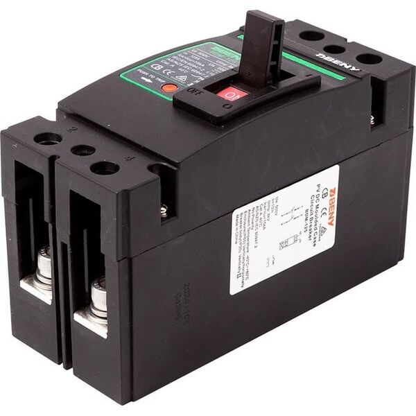 DC διακόπτης 2P, 125A, 500VDC