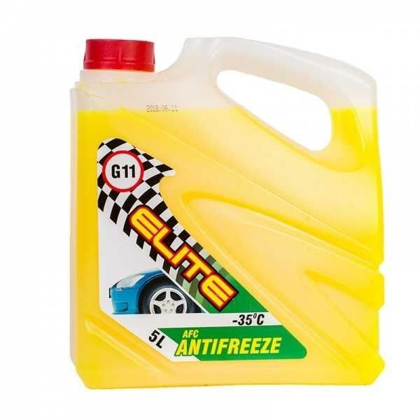 Elite Formula Αντιψυκτικό Elite G11 κίτρινο 5l