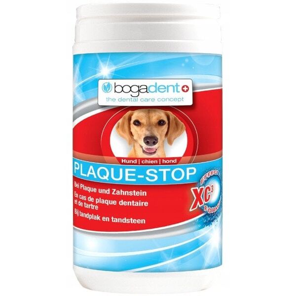 BOGAR PLAQUE-STOP PIES proszek przeciw osadowi 70g