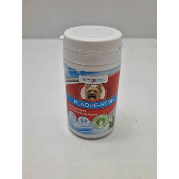 BOGAR PLAQUE-STOP PIES proszek przeciw osadowi 70g