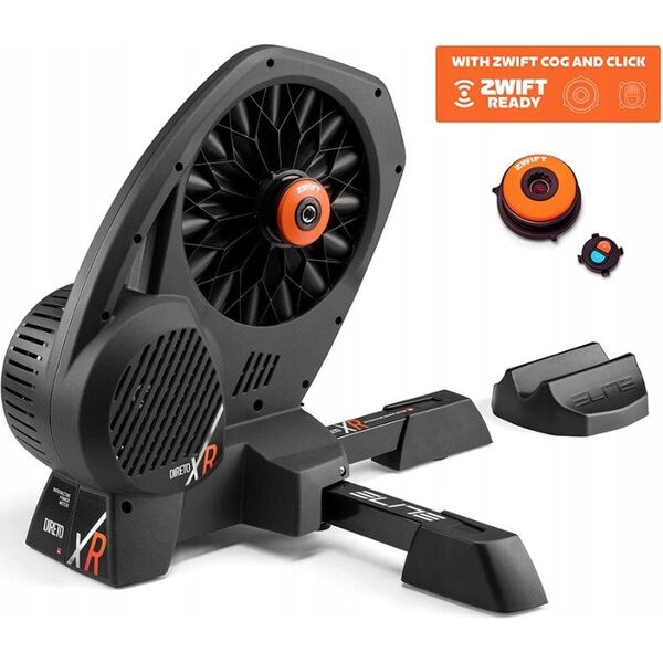 Elite Directo XR T harjoitusvastus + Zwift Cog and Click