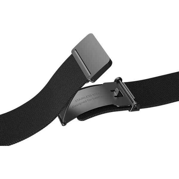 Samsung GP-TYR860SAABW, Band, Smartwatch, Black, Samsung, Galaxy Watch4, Metal