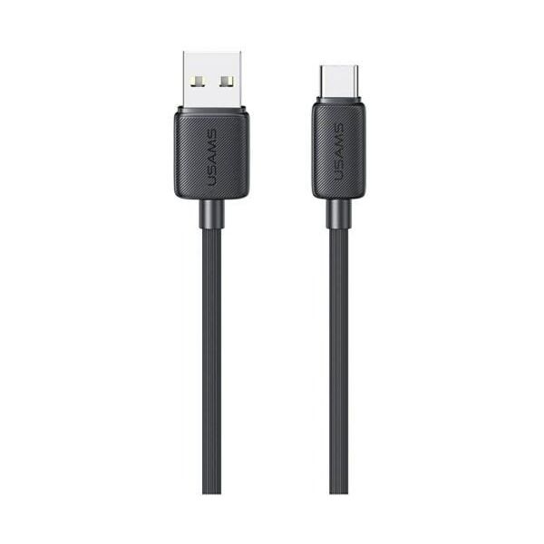 Kabel USAMS KY Series US-SJ698 3A USB-C do USB-A 3m czarny