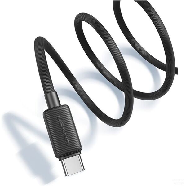 Kabel USAMS KY Series US-SJ698 3A USB-C do USB-A 3m czarny