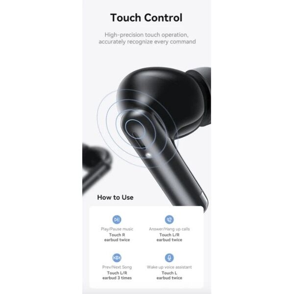 Słuchawki Bluetooth TWS USAMS IF27 bezprzewodowe czarny