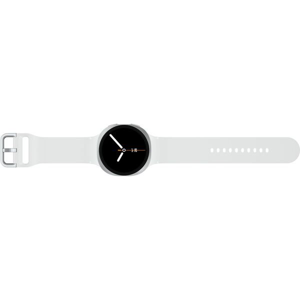 Samsung SM-L330NZSAEUB smartwatch / zegarek sportowy 3,81 cm (1.5") AMOLED 44 mm Cyfrowy 480 x 480 px Ekran dotykowy Srebrny Wi-Fi GPS