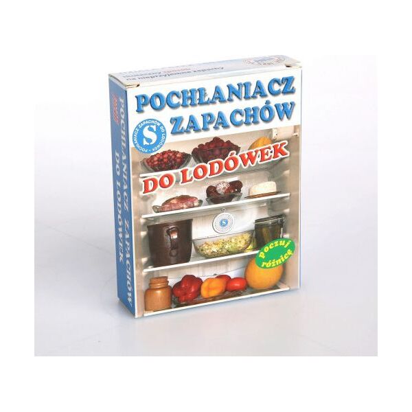 Sedan POCHŁANIACZ ZAPACHÓW DO LODÓWKI