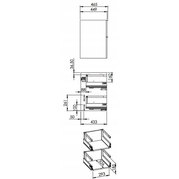 168596 KOMODA LOOK 40 2S FUME MATT PDW // EL.168596