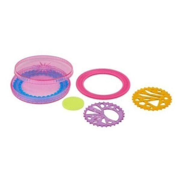LeanToys Σπείρογραφος σετ 27 στοιχείων 3335 13384