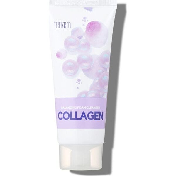 Tenzero Collagen Pianka do mycia twarzy Balancing 100ml