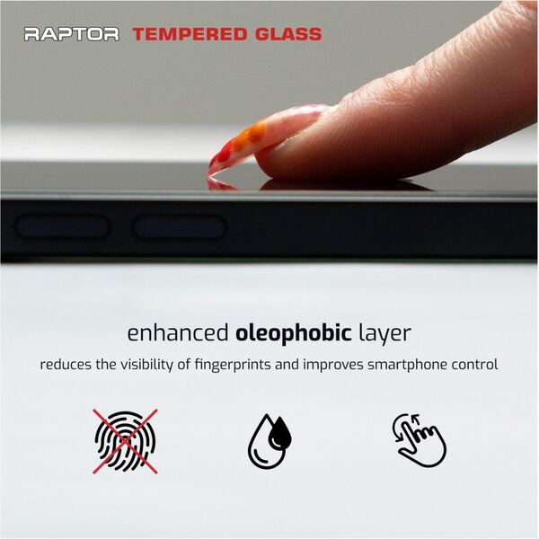 Swissten Raptor Diamond Ultra Clear Full Face Tempered Glass για Xiaomi 13T