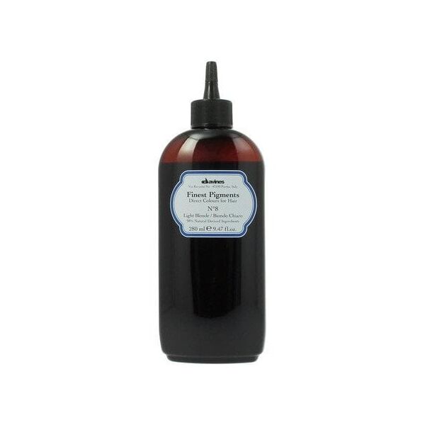 Davines, Finest Gloss, Φυσικά Συστατικά, Χρωστική Μαλλιών, N.8 Ανοιχτό Ξανθό, 280 ml None