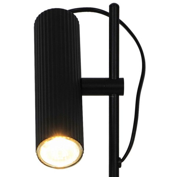 TABLE LIGHT ICEL GU10 BLACK
