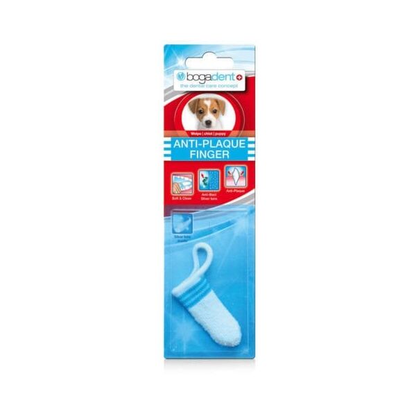 BOGAR ANTI-PLAQUE FINGER Puppy 1szt