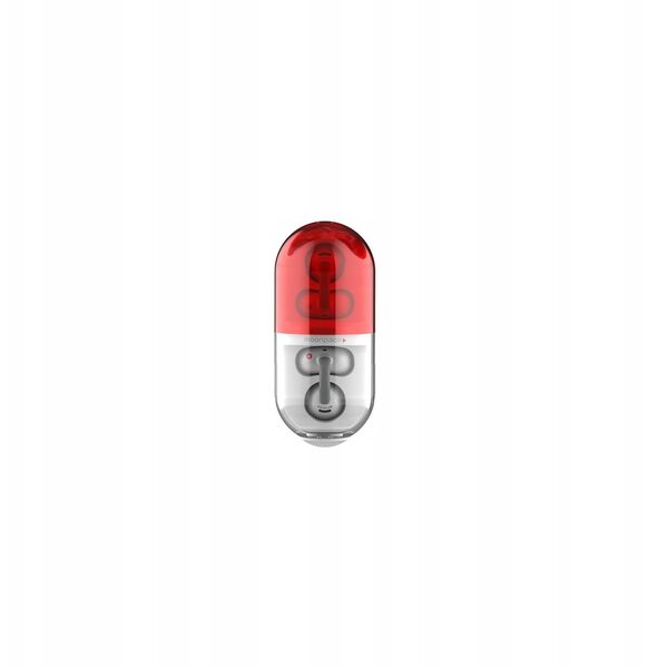 Moondrop Pill - red - Słuchawki douszne AI ENC HI-FI Bluetooth
