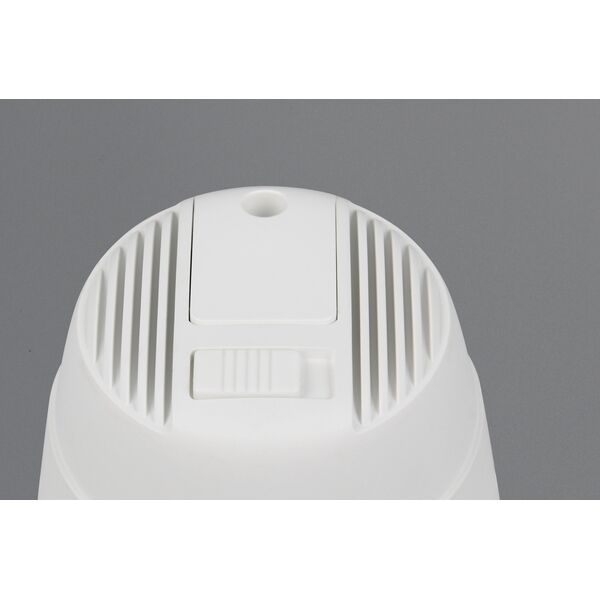Recessed LED light TRIO VIRUNGA, IP44 6W 900lm 2300/3000/4000K white O11x8.5cm