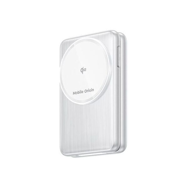 Mobile Origin 3in1 Foldable Qi2 Charger PW8, silver