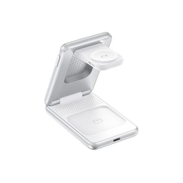 Mobile Origin 3in1 Foldable Qi2 Charger PW8, silver
