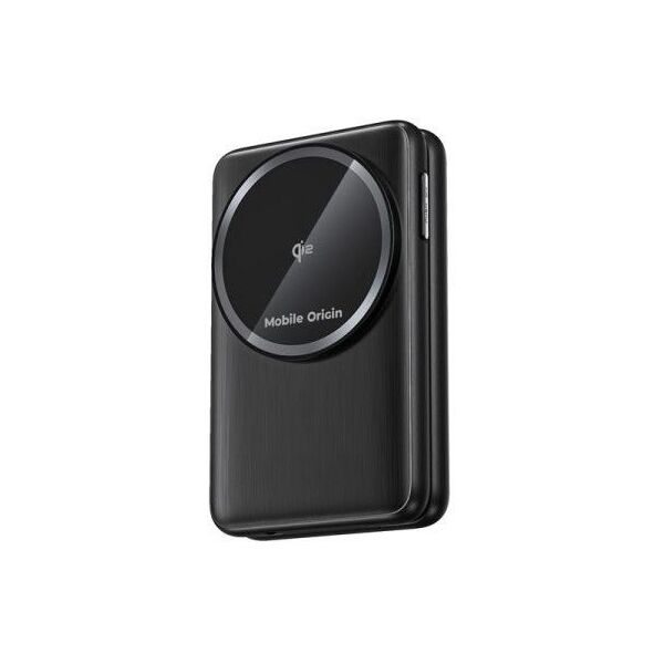 Mobile Origin 3in1 Foldable Qi2 Charger PW8, black