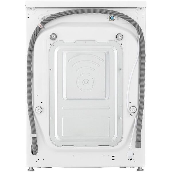 LG F2WR509SWW Washing machine, A, Front loading, Washing capacity 9 kg, Depth 47.5 cm, 1160 RPM, White