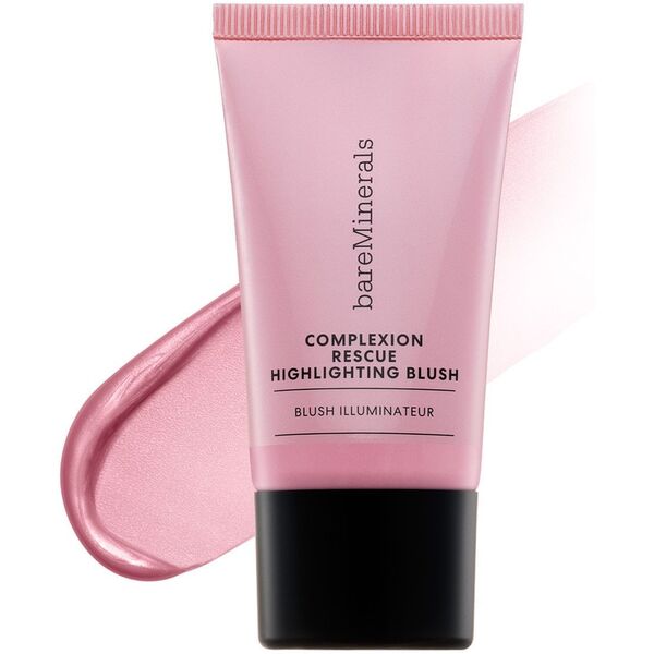 bareMinerals Complexion Rescue Rozświetlający róż 15ml Mauve Glow (1)