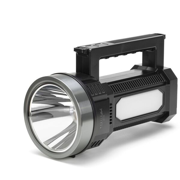 Montis Latarka - Szperacz akumulatorowy LED 20W MT146 Czarny Latarka ręczna