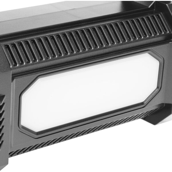 Montis Latarka - Szperacz akumulatorowy LED 20W MT146 Czarny Latarka ręczna