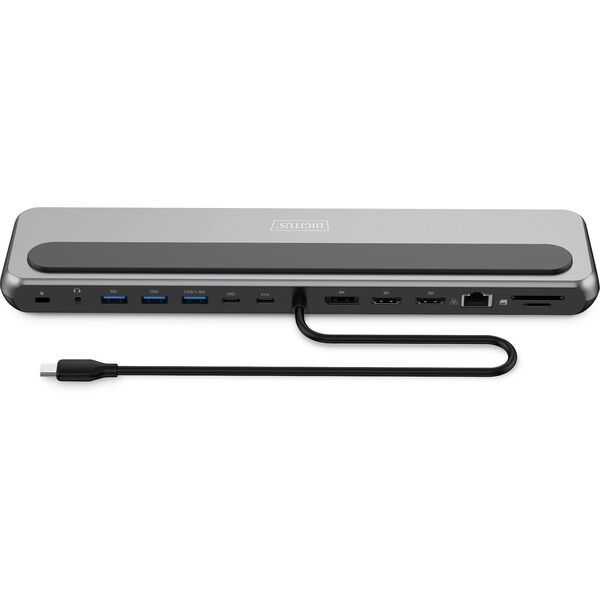 Digitus Stacja dokująca USB-C 8K, 12-portowa