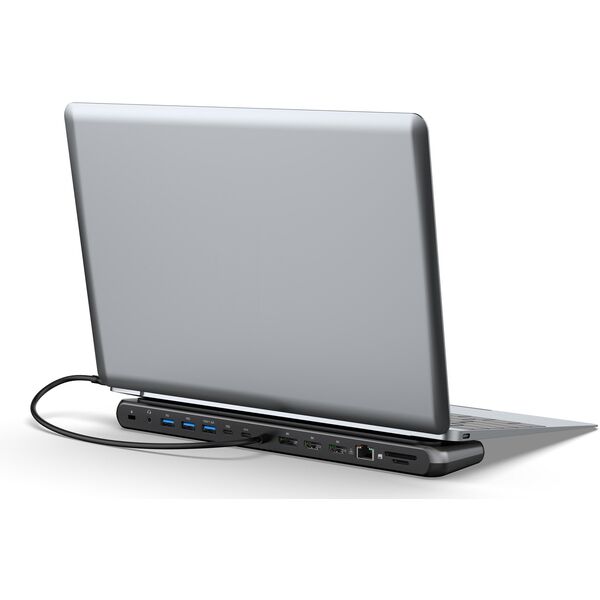 Digitus Stacja dokująca USB-C 8K, 12-portowa