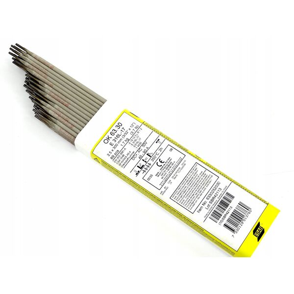ΗΛΕΚΤΡΟΔΙΟ ΡΟΥΤΙΛΟ-ΟΞΙΝΟ 2,5mm 1,7kg. OK 63.30 Esab - 6330252030